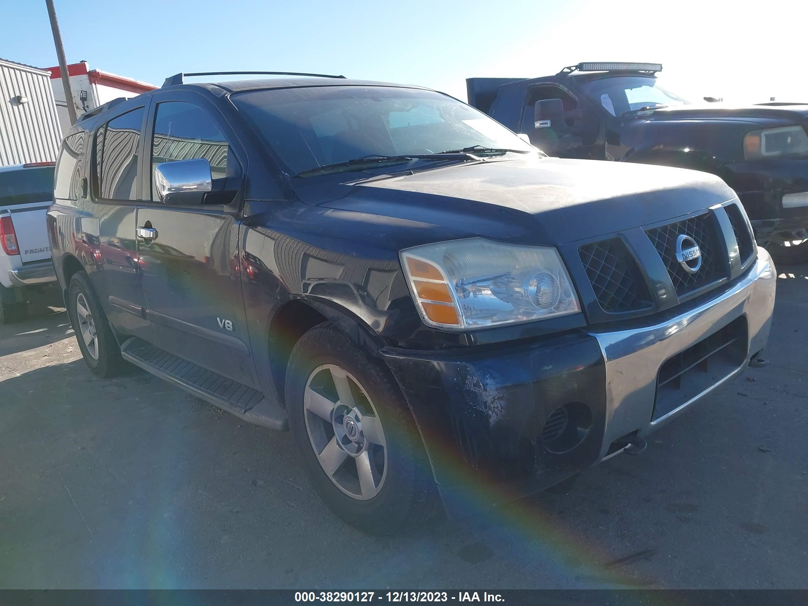 NISSAN ARMADA 2005 5n1aa08b35n728733