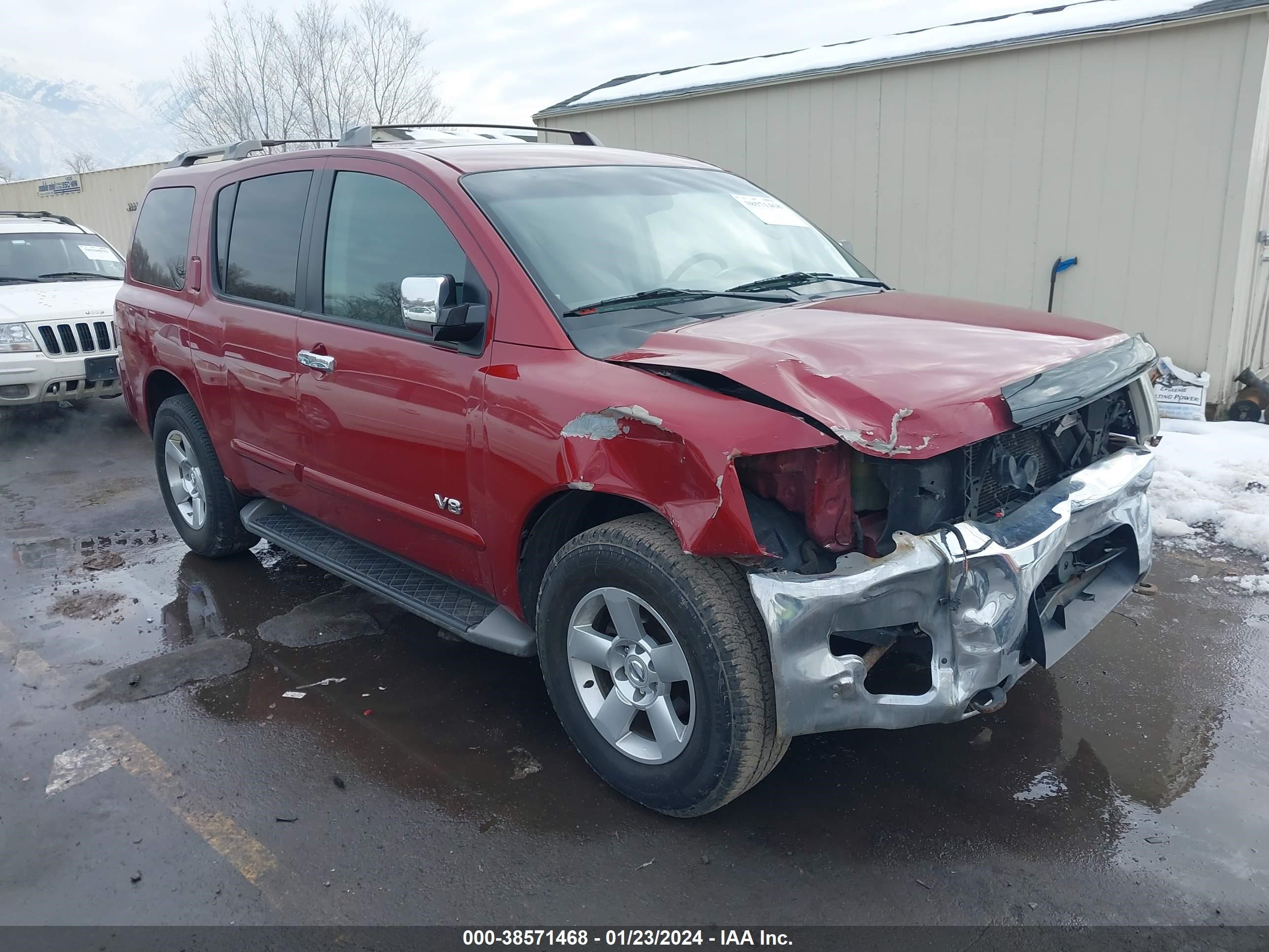 NISSAN ARMADA 2005 5n1aa08b35n735021