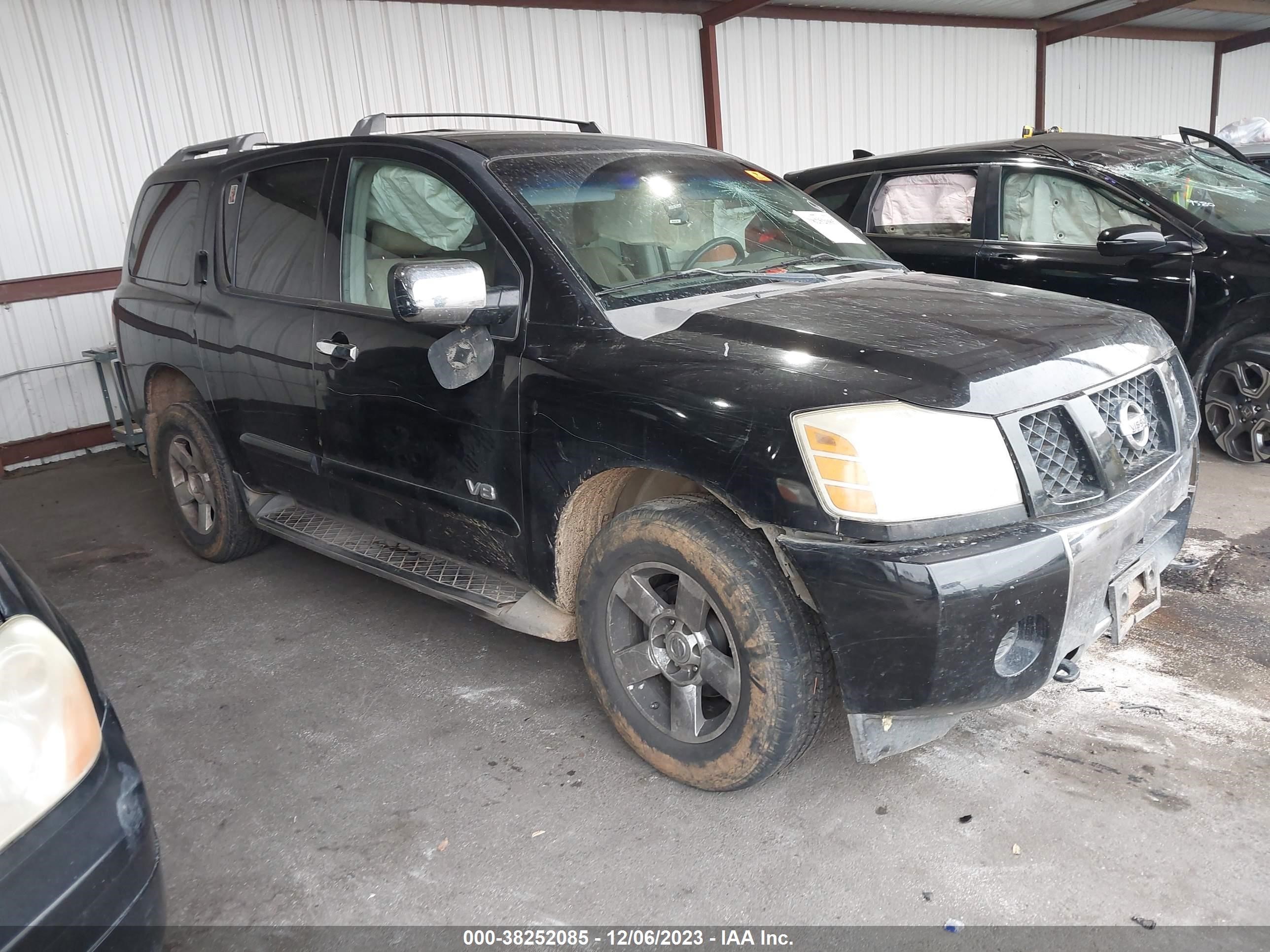 NISSAN ARMADA 2006 5n1aa08b36n709813