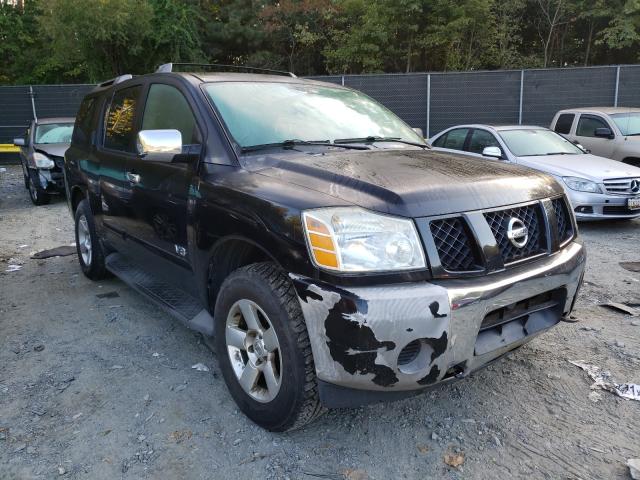 NISSAN ARMADA SE 2006 5n1aa08b36n719757