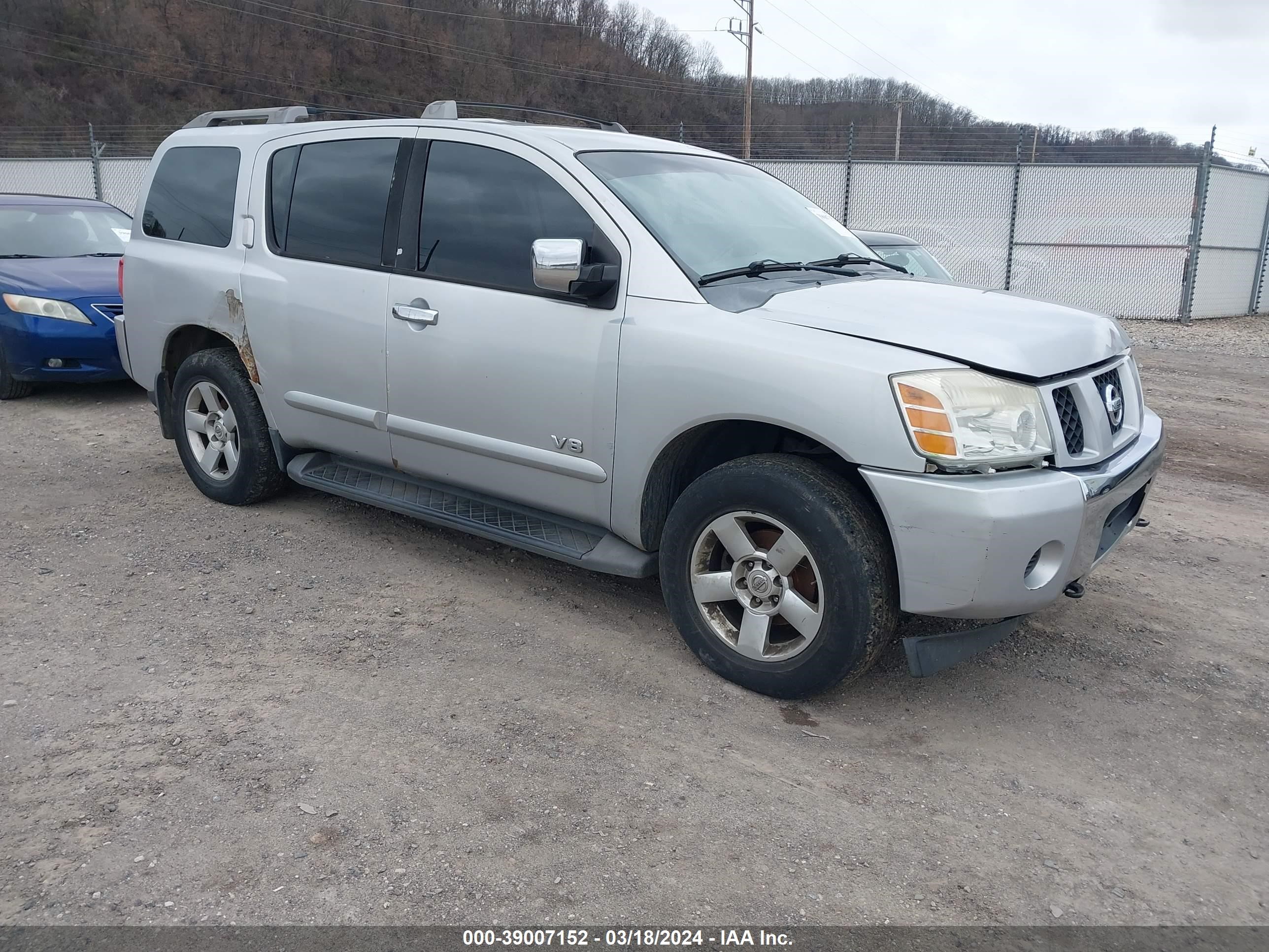 NISSAN ARMADA 2006 5n1aa08b36n727812