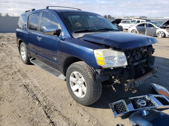 NISSAN ARMADA SE 2006 5n1aa08b36n735036