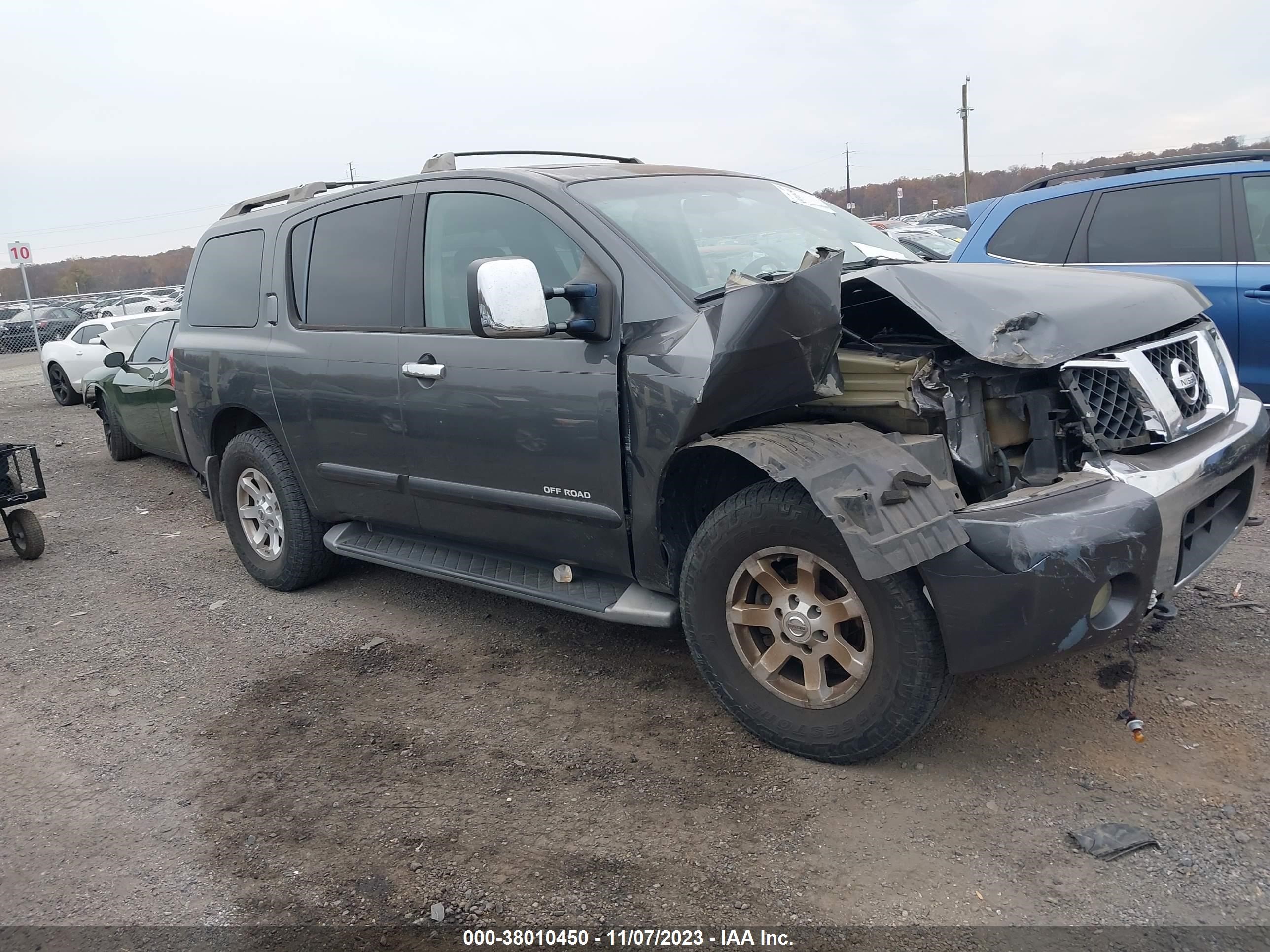 NISSAN PATHFINDER 2004 5n1aa08b44n715181