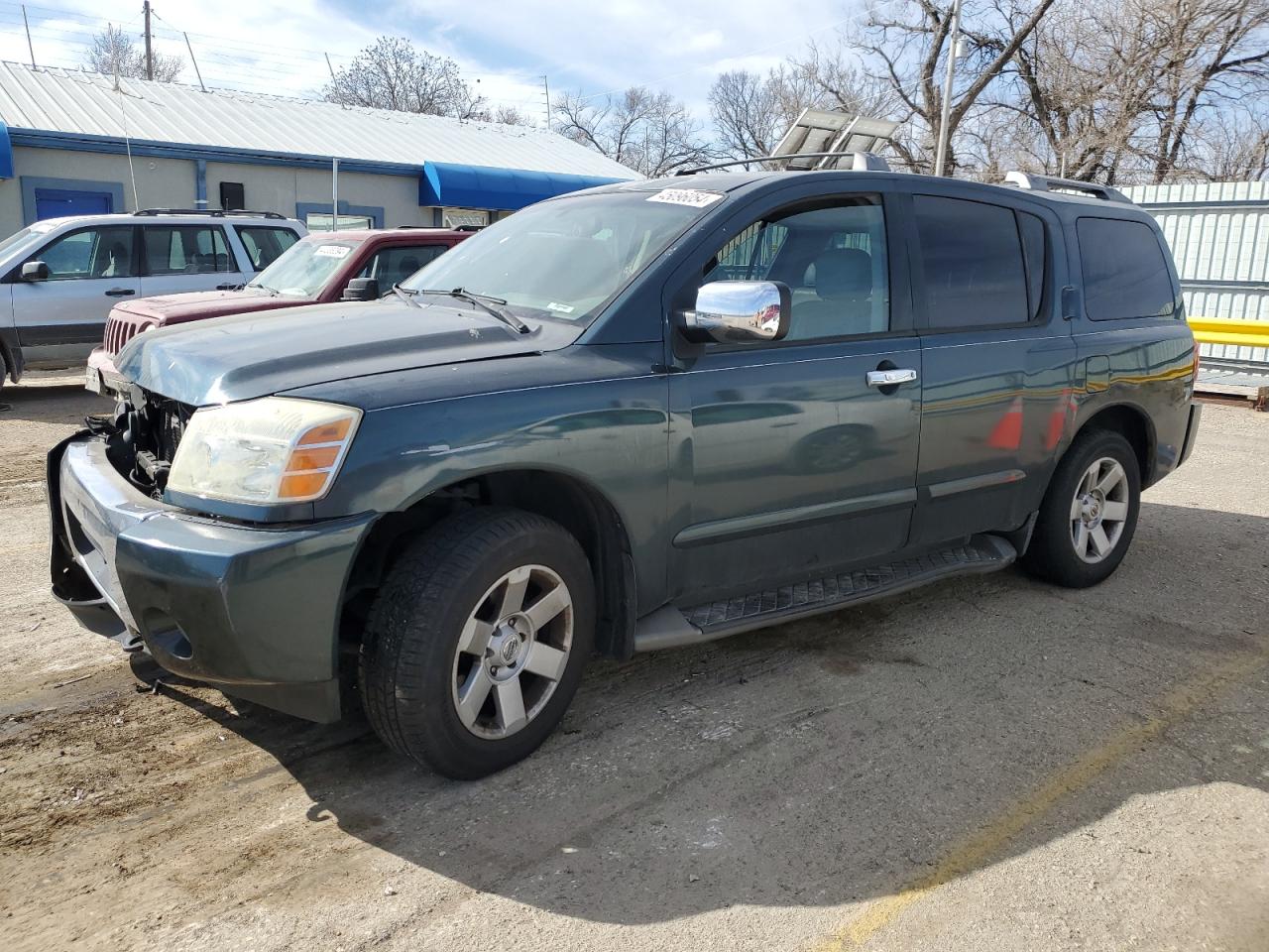 NISSAN ARMADA 2004 5n1aa08b44n736693