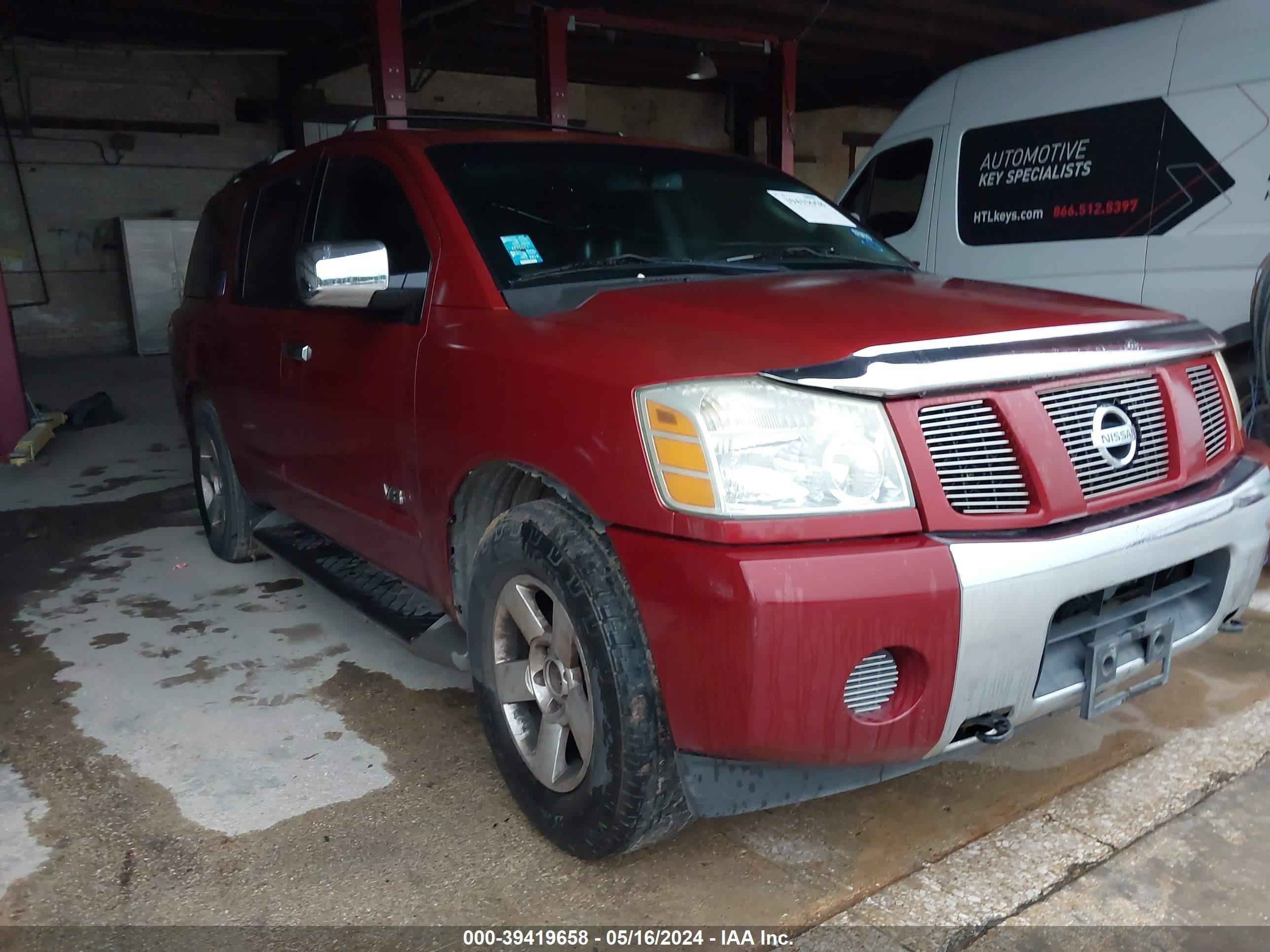 NISSAN ARMADA 2006 5n1aa08b46n704698