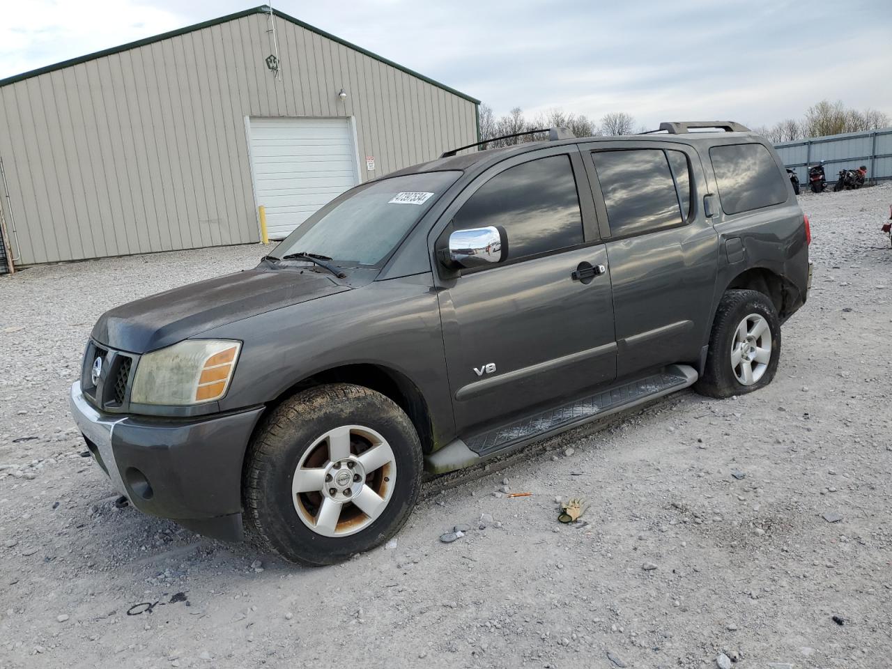 NISSAN ARMADA 2006 5n1aa08b46n710680