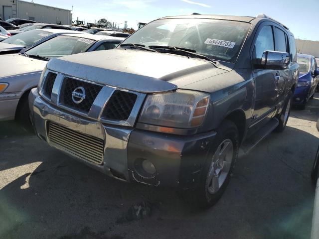 NISSAN ARMADA 2006 5n1aa08b46n731321