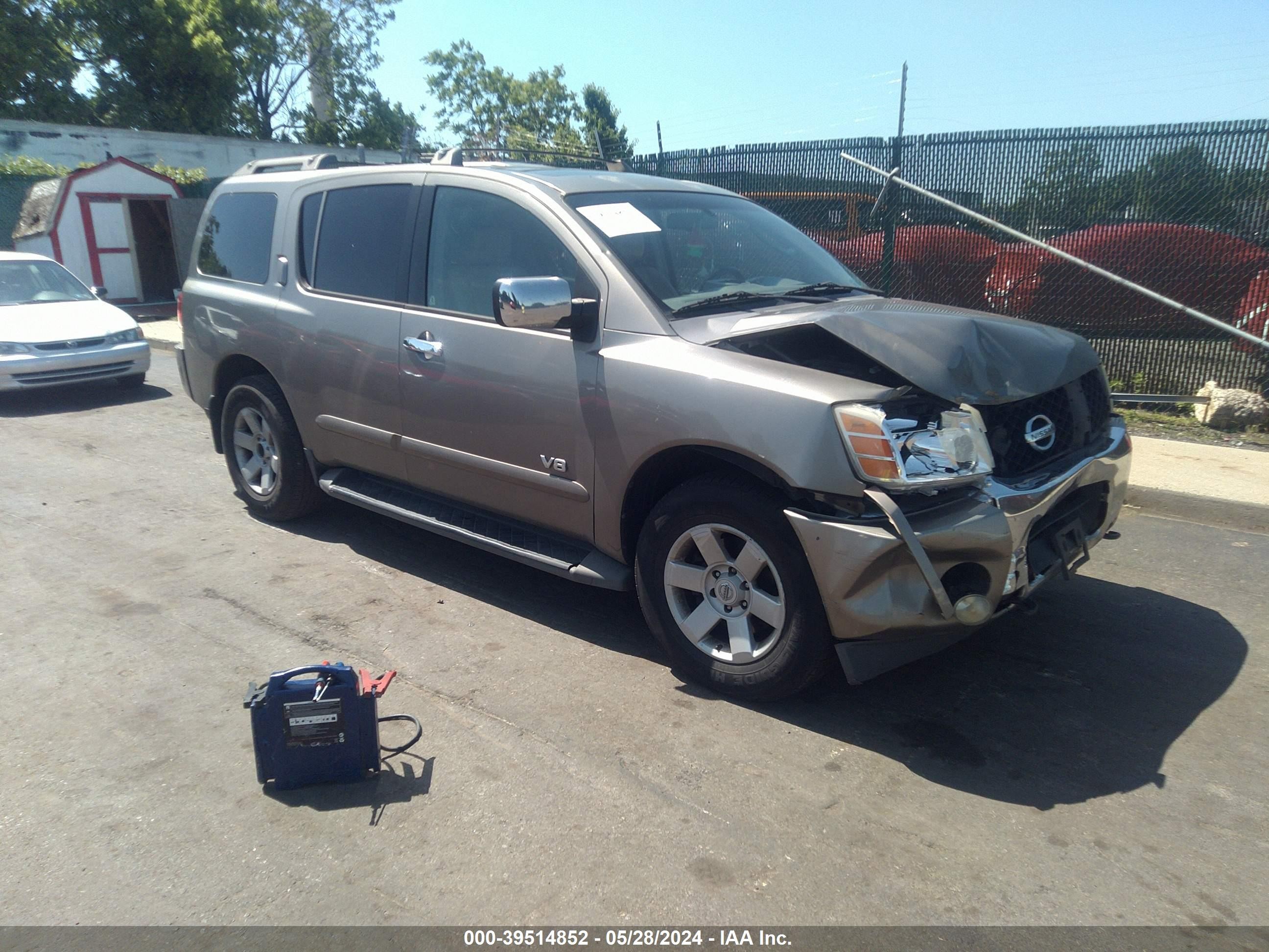 NISSAN ARMADA 2006 5n1aa08b46n743341