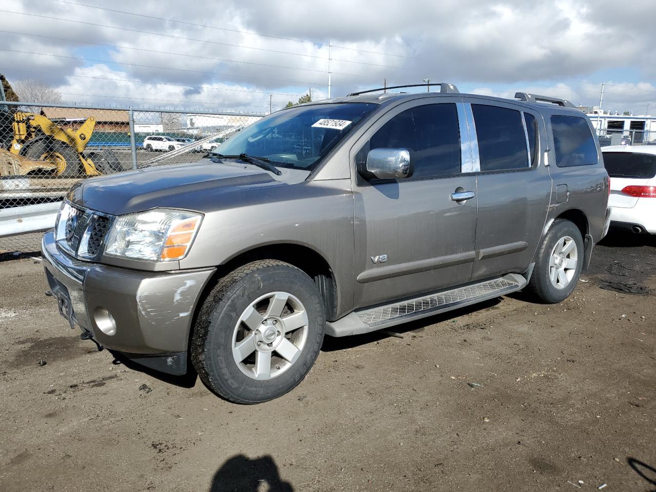 NISSAN ARMADA 2006 5n1aa08b46n743601