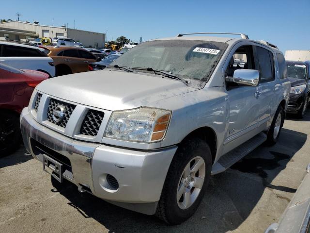 NISSAN ARMADA SE 2005 5n1aa08b55n727924