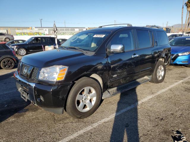 NISSAN ARMADA 2005 5n1aa08b55n729186