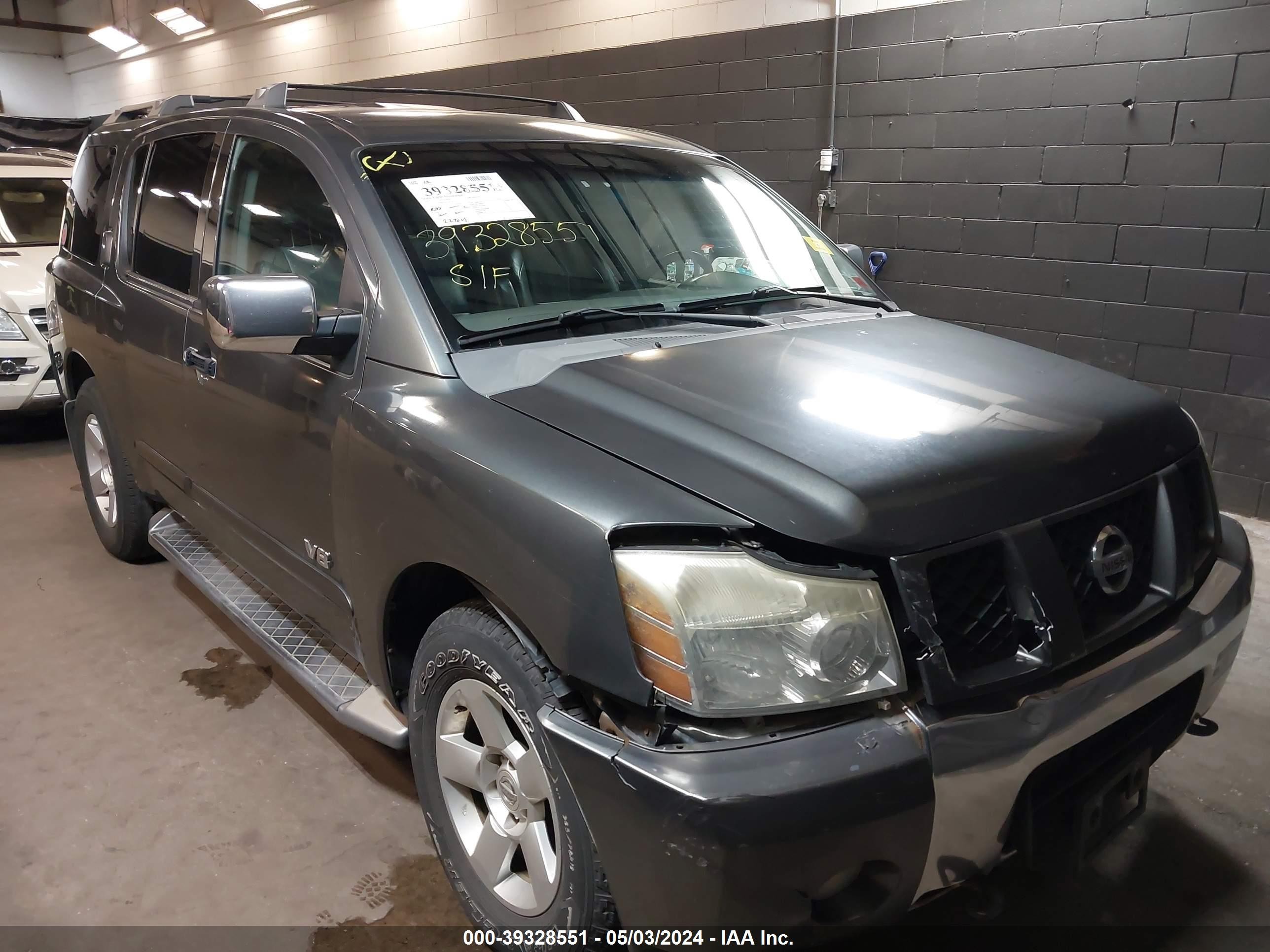 NISSAN ARMADA 2005 5n1aa08b55n739510