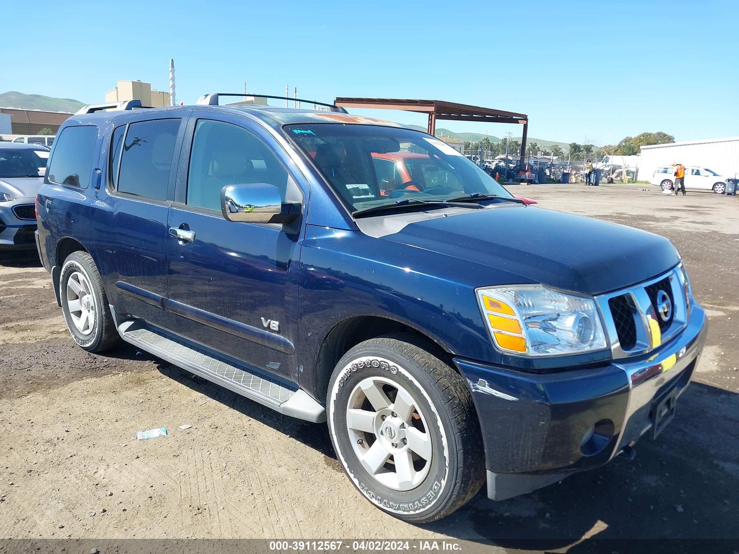 NISSAN ARMADA 2006 5n1aa08b56n719470