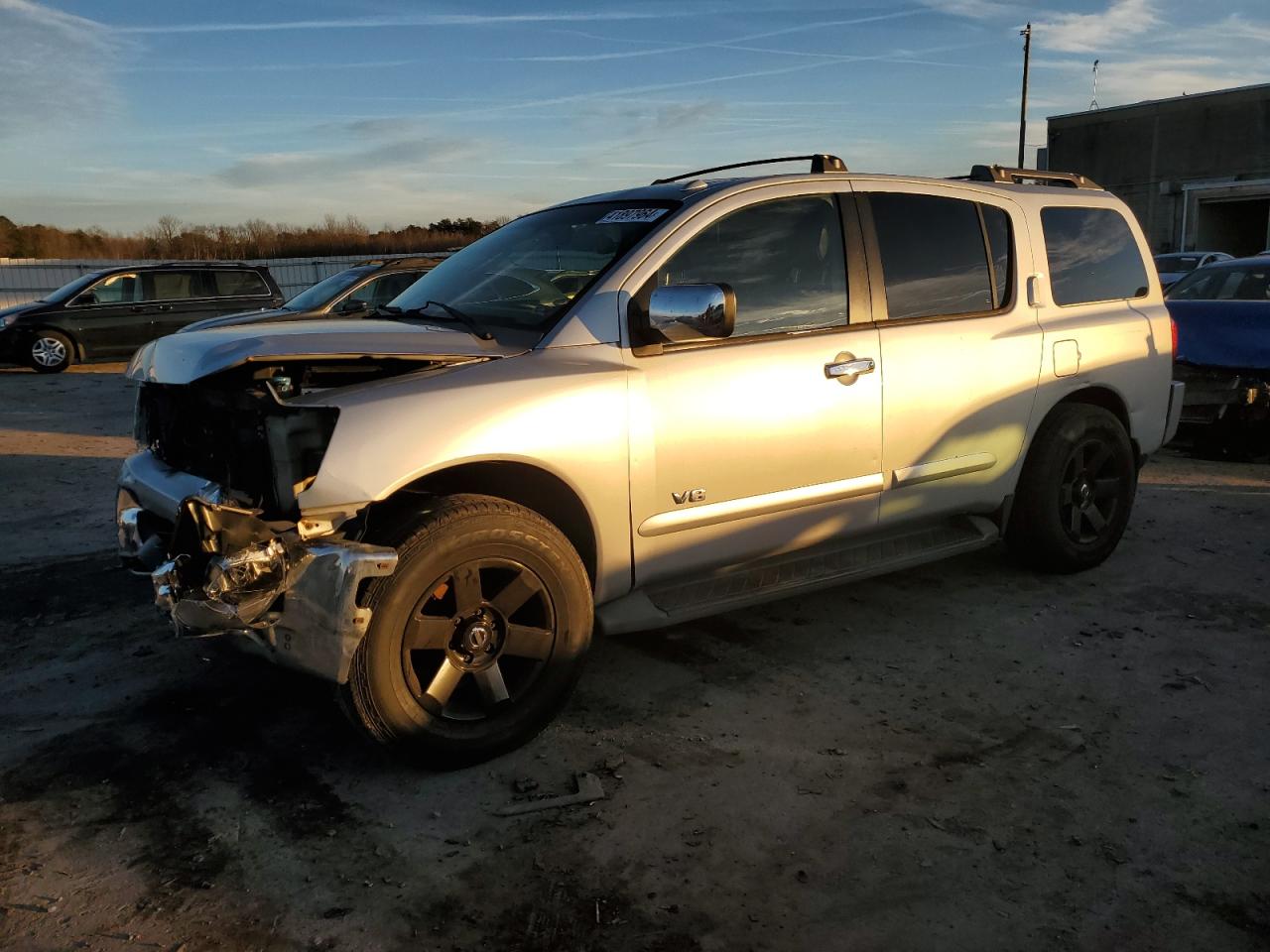 NISSAN ARMADA 2006 5n1aa08b56n722417