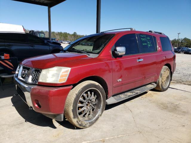 NISSAN ARMADA 2006 5n1aa08b56n732848