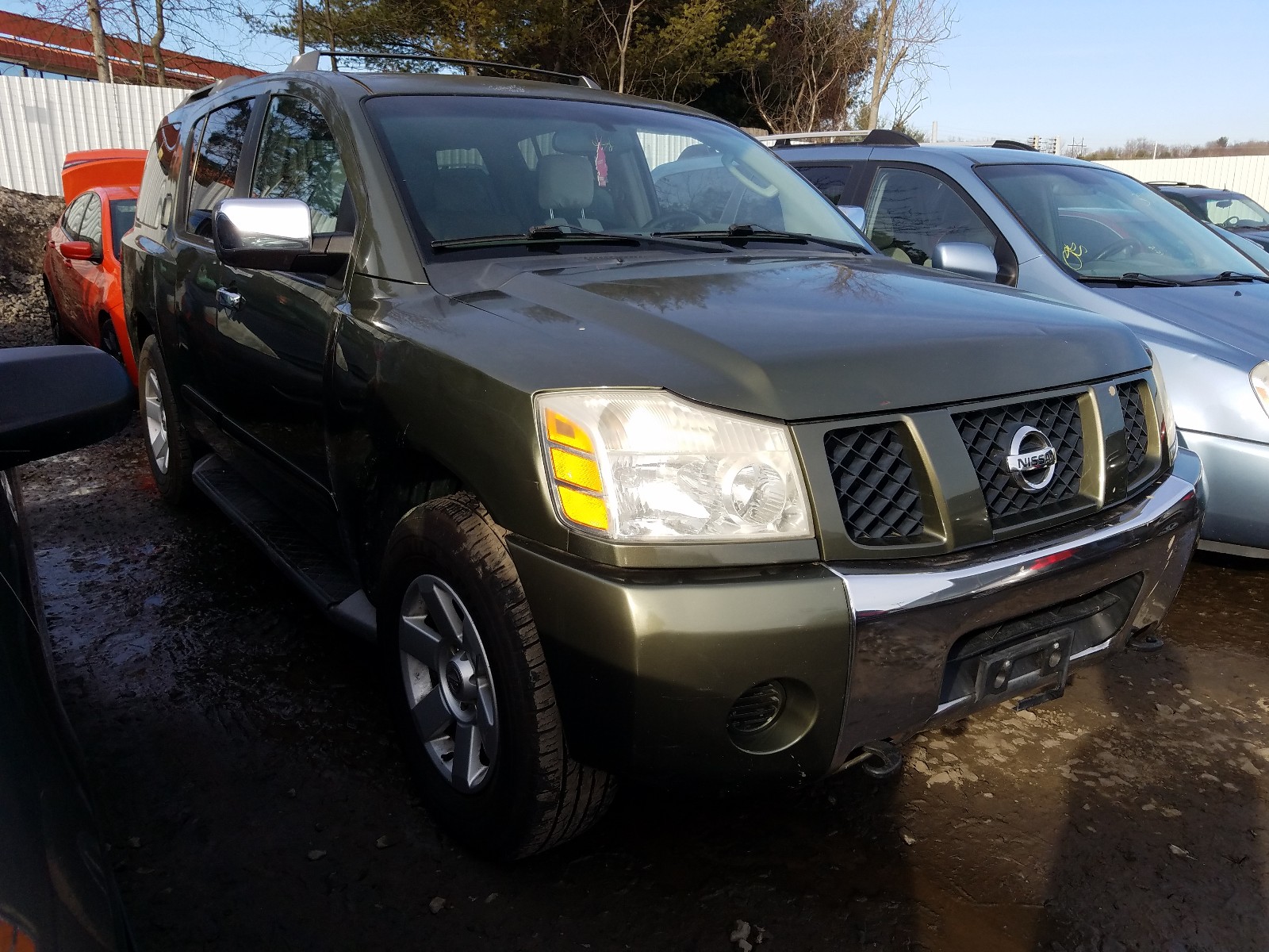 NISSAN ARMADA SE 2004 5n1aa08b64n702996