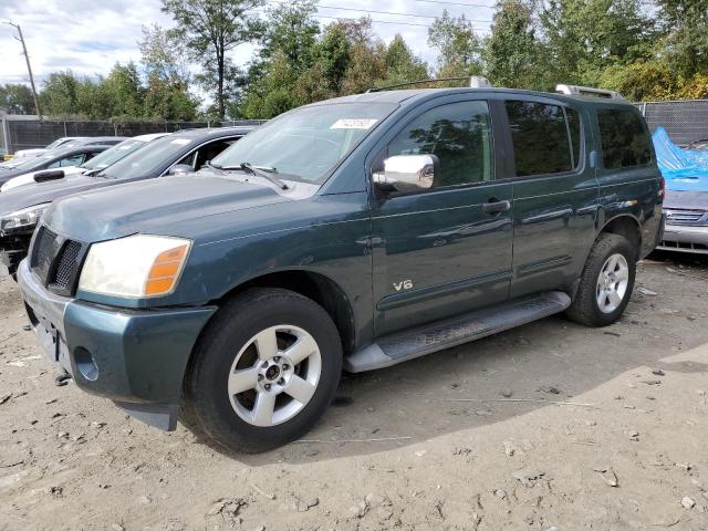 NISSAN ARMADA SE 2006 5n1aa08b66n710387