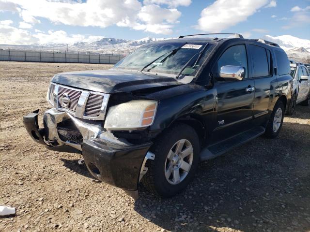 NISSAN ARMADA 2006 5n1aa08b66n716013