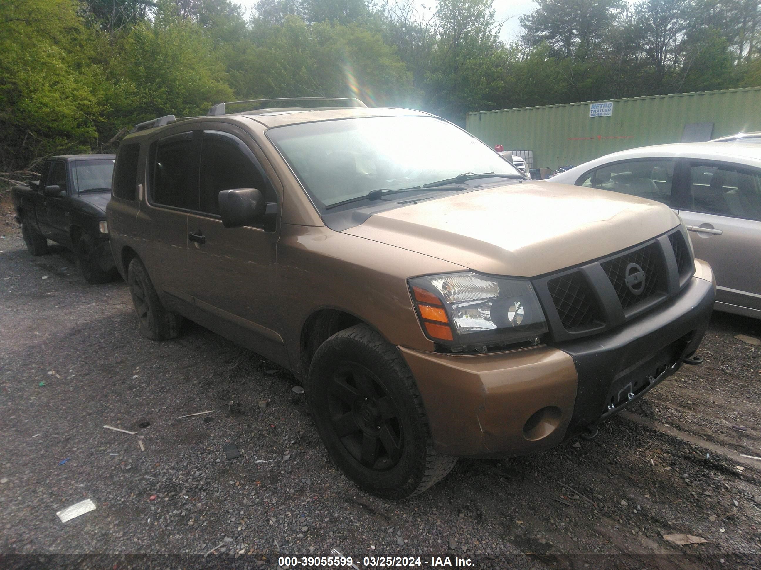 NISSAN PATHFINDER 2004 5n1aa08b74n720634