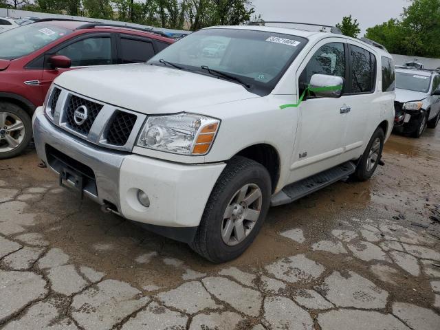 NISSAN ARMADA 2005 5n1aa08b75n700420