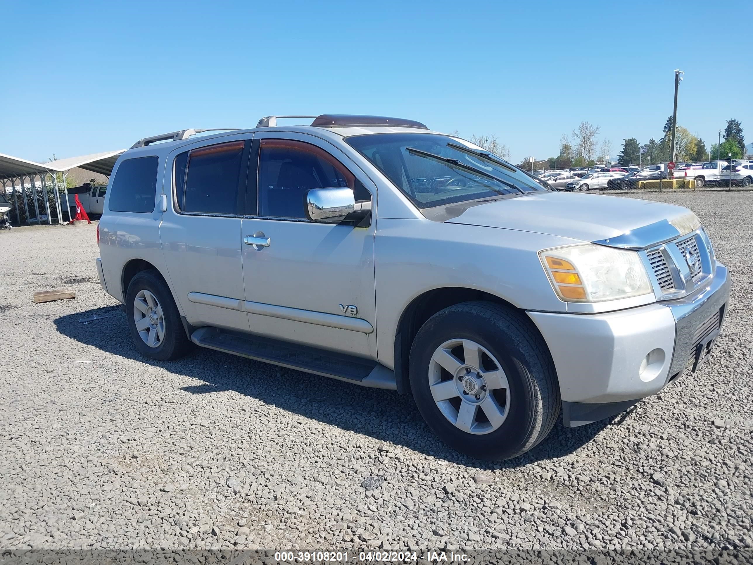 NISSAN ARMADA 2005 5n1aa08b75n720960