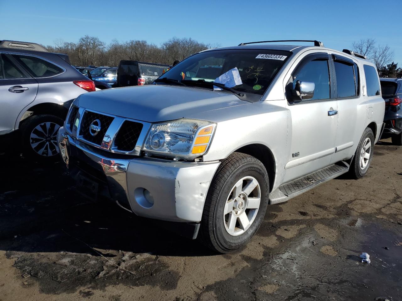 NISSAN ARMADA 2006 5n1aa08b76n729272