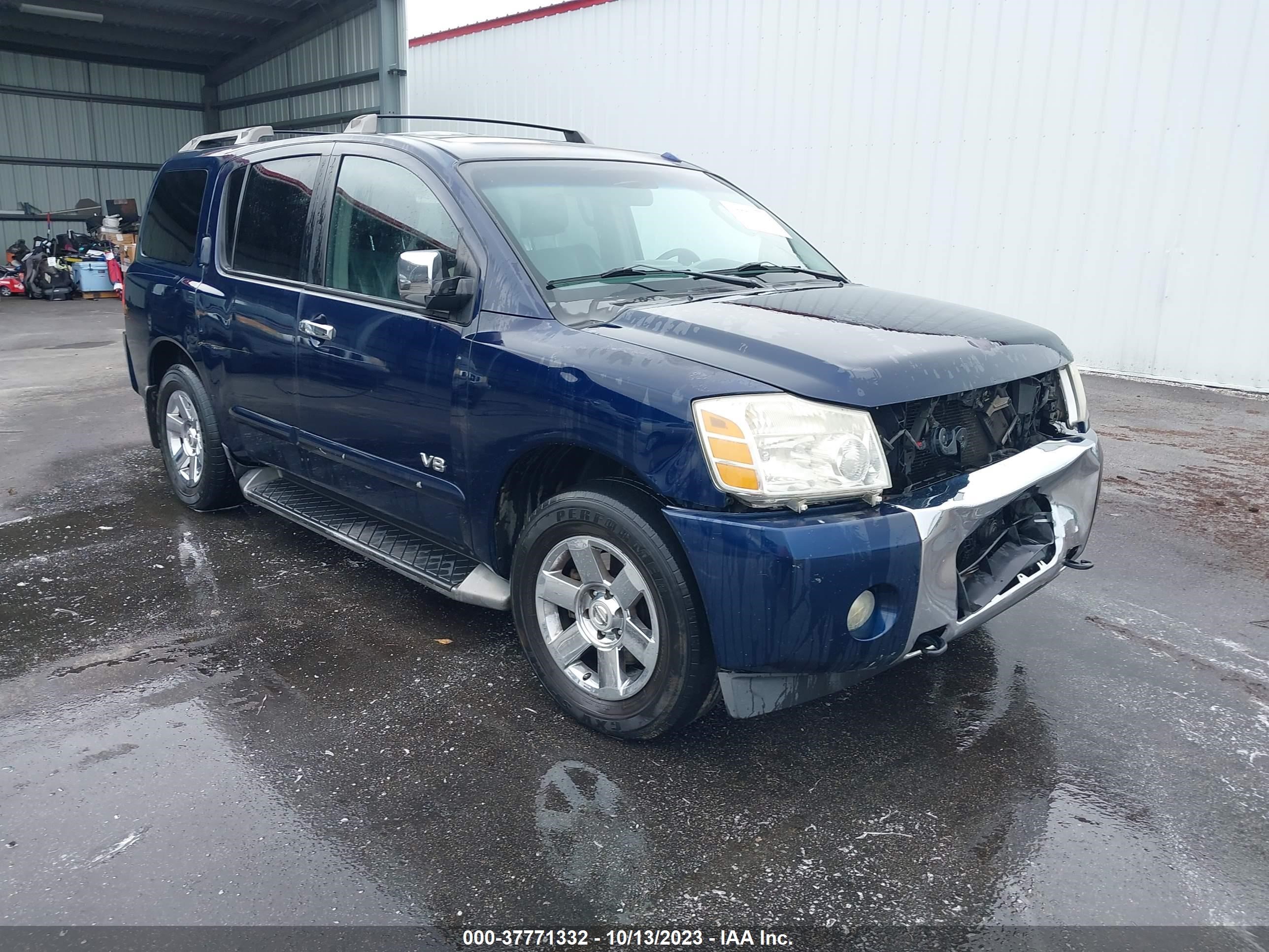 NISSAN ARMADA 2006 5n1aa08b76n731068