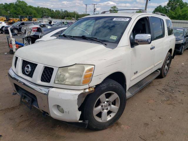 NISSAN ARMADA 2006 5n1aa08b76n736111