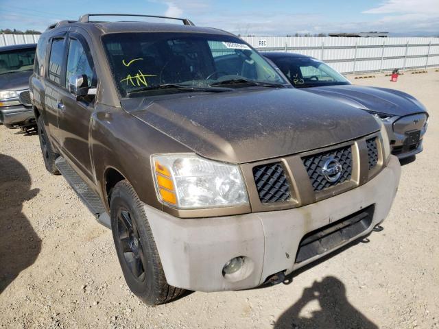 NISSAN ARMADA SE 2004 5n1aa08b84n705625