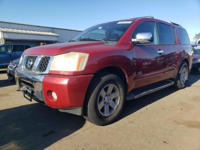 NISSAN ARMADA 2005 5n1aa08b85n726959