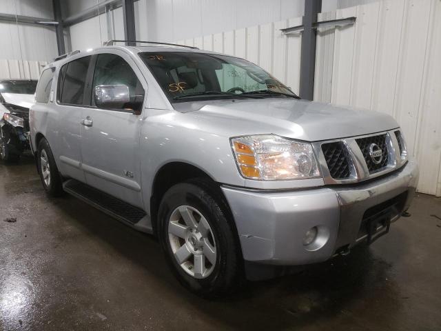 NISSAN ARMADA SE 2006 5n1aa08b86n727546