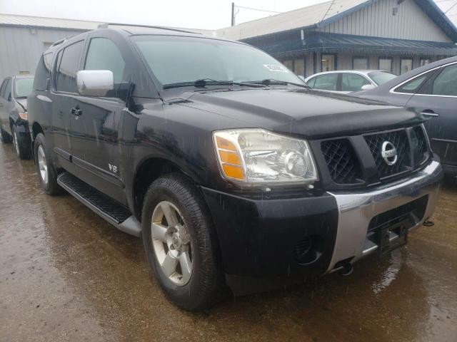 NISSAN ARMADA SE 2006 5n1aa08b96n732657