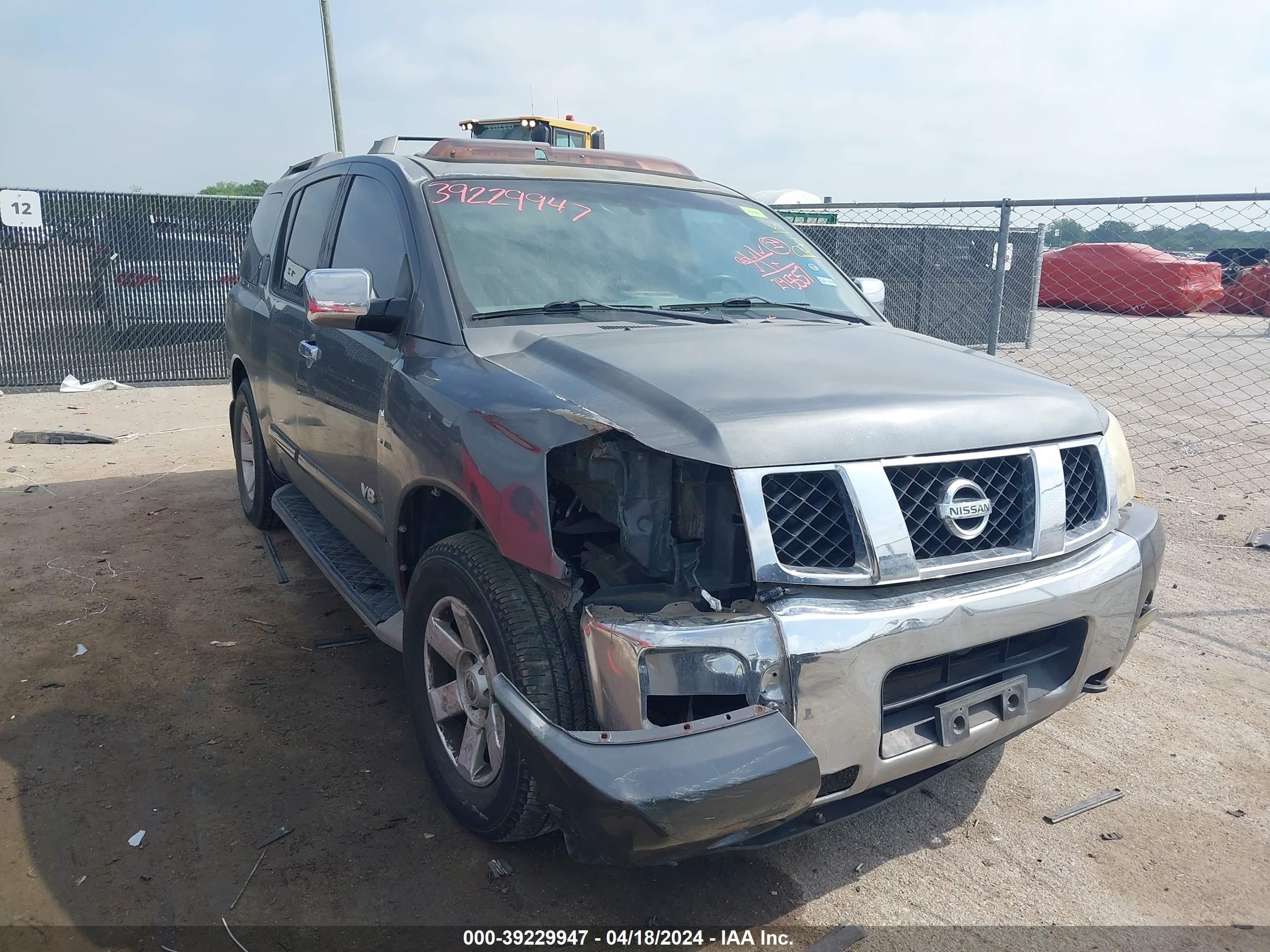 NISSAN ARMADA 2006 5n1aa08b96n742394