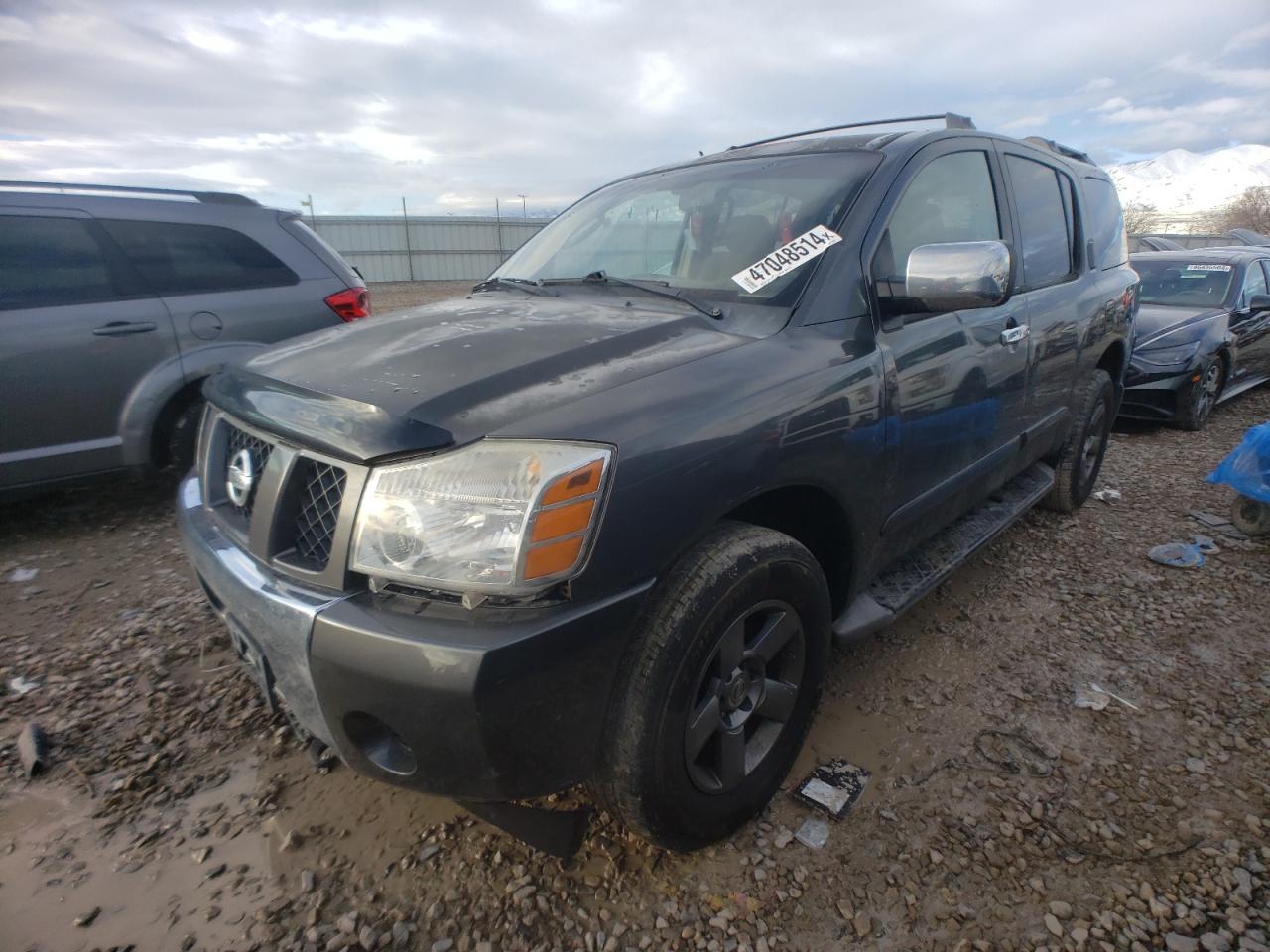 NISSAN ARMADA 2004 5n1aa08bx4n714441