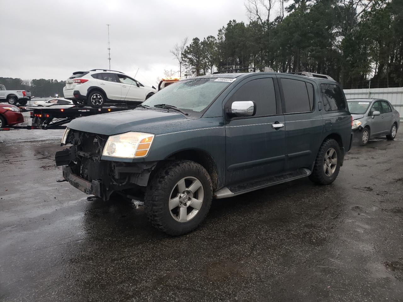 NISSAN ARMADA 2004 5n1aa08bx4n722541