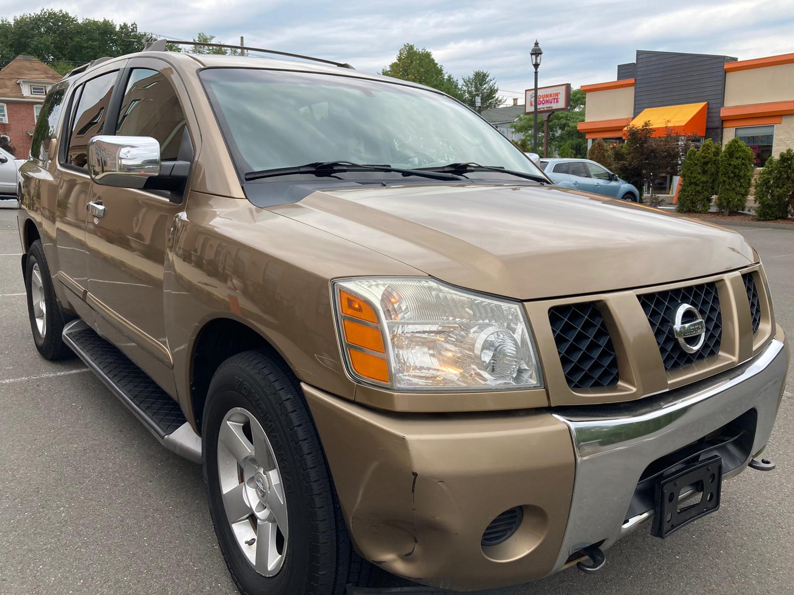 NISSAN ARMADA SE 2004 5n1aa08bx4n731286