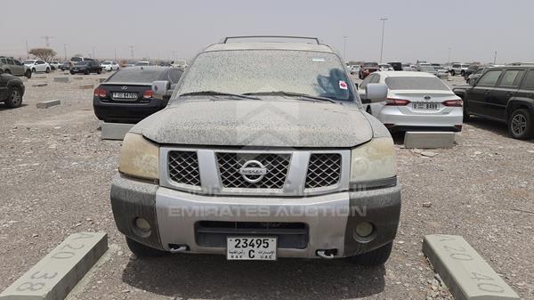 NISSAN ARMADA 2005 5n1aa08bx5n708124