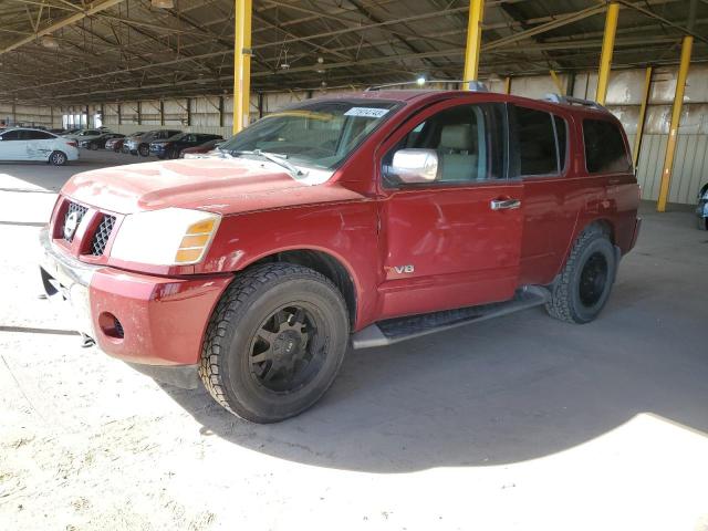 NISSAN ARMADA 2005 5n1aa08bx5n721262