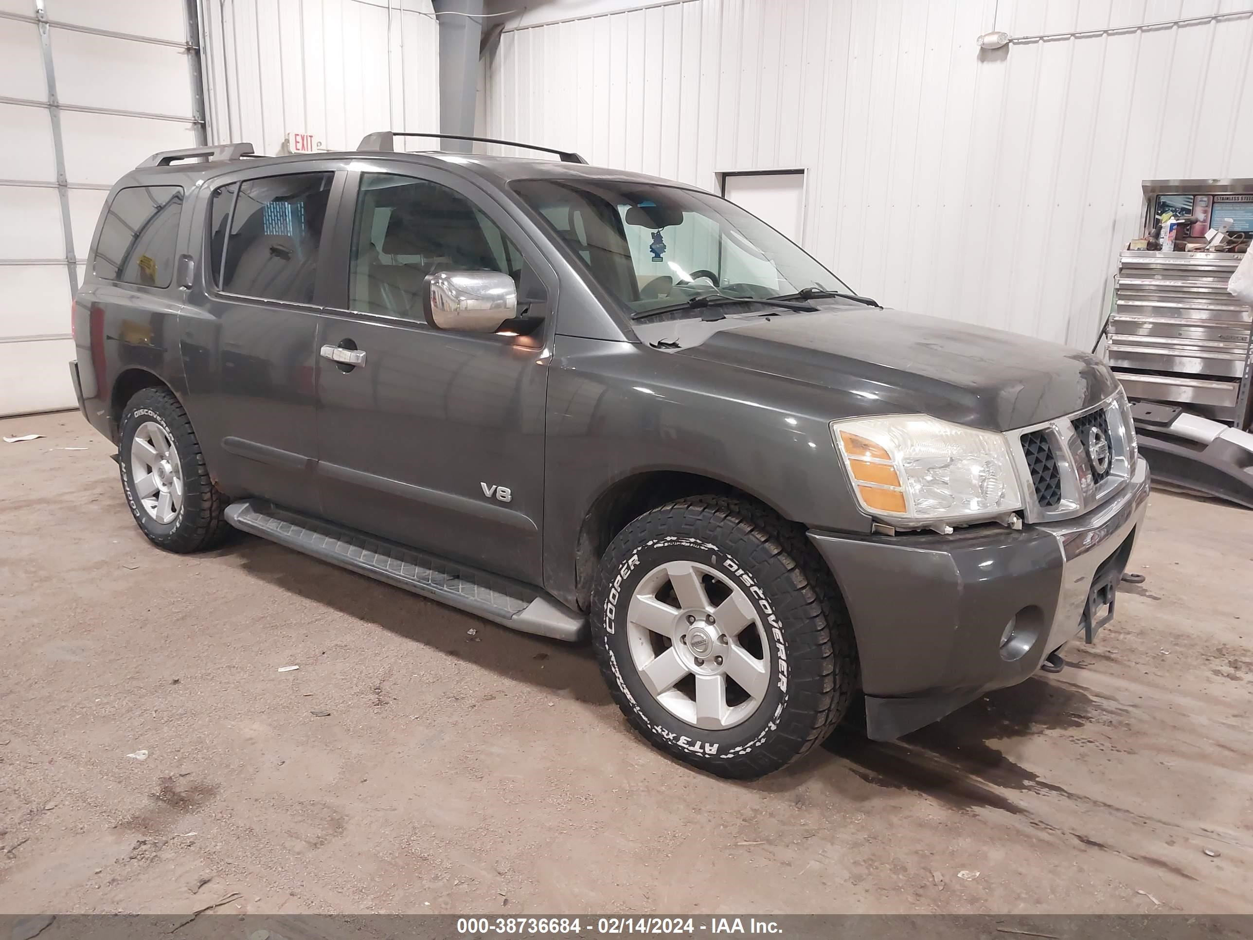 NISSAN ARMADA 2005 5n1aa08bx5n738594