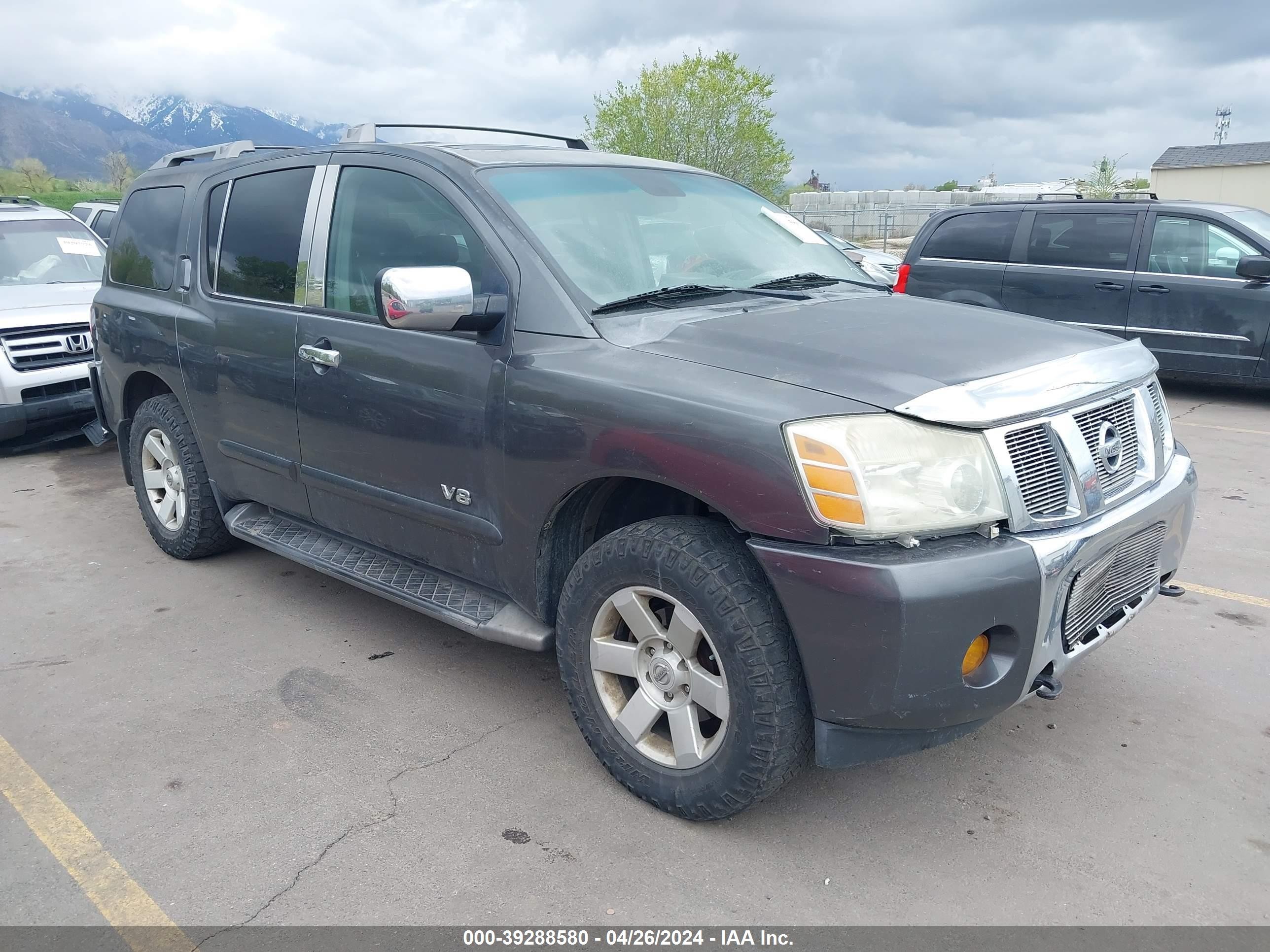 NISSAN ARMADA 2005 5n1aa08bx5n739938