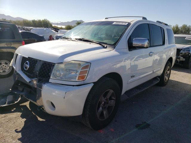 NISSAN ARMADA SE 2006 5n1aa08bx6n702003