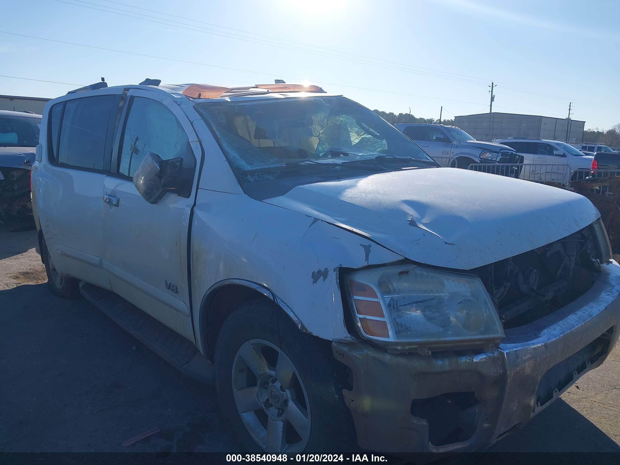 NISSAN ARMADA 2006 5n1aa08bx6n702034