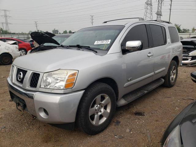 NISSAN ARMADA 2006 5n1aa08bx6n706536