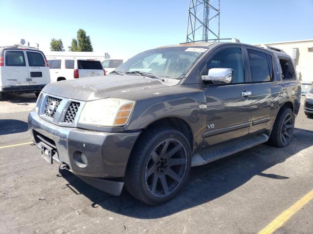 NISSAN ARMADA SE 2006 5n1aa08bx6n709498