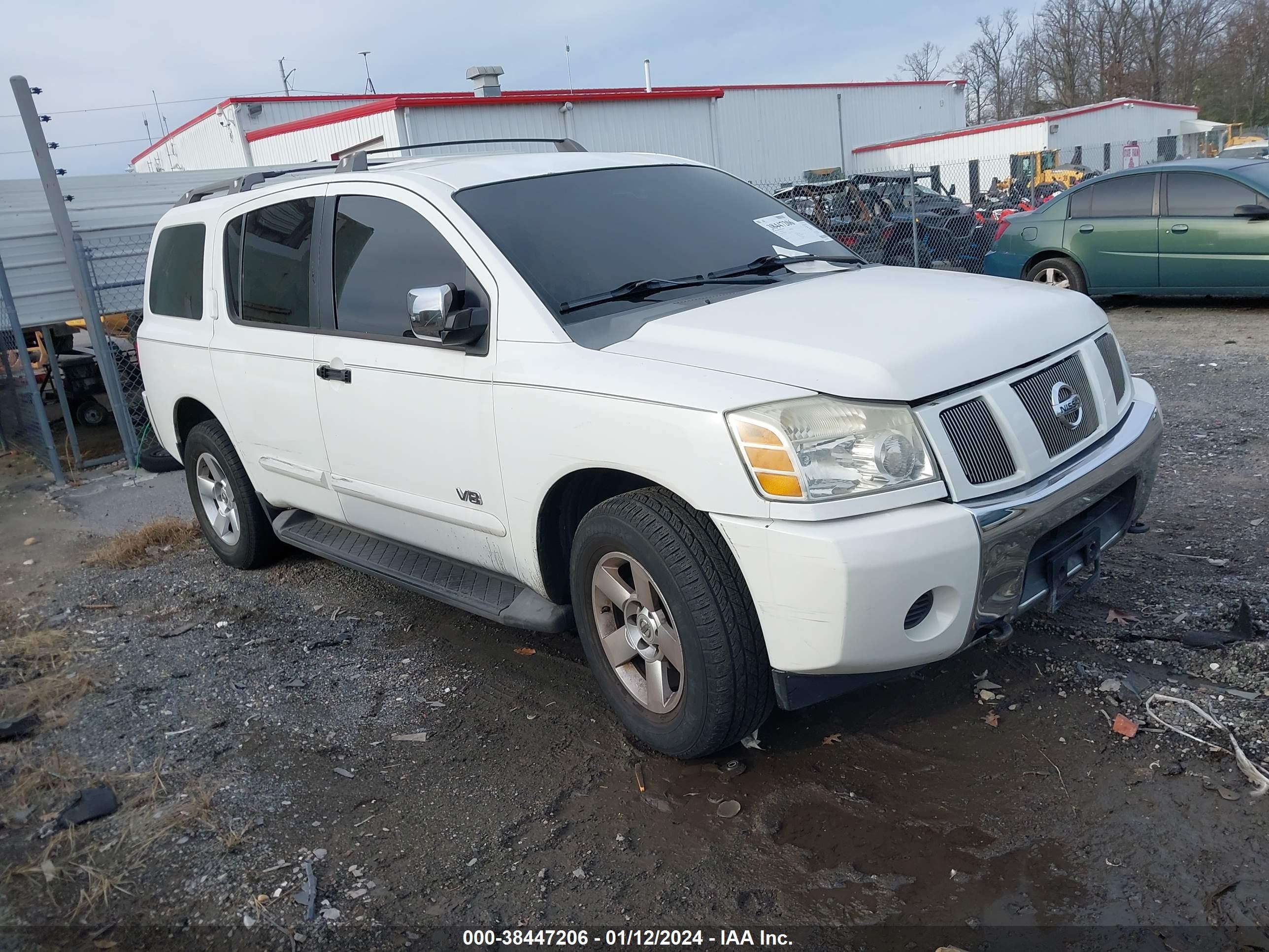 NISSAN ARMADA 2006 5n1aa08bx6n713602