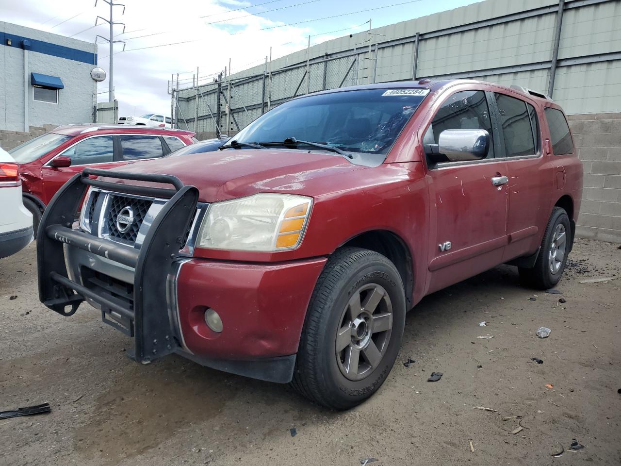 NISSAN ARMADA 2007 5n1aa08c07n709326