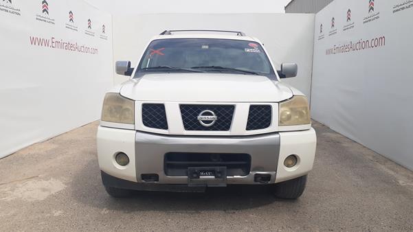 NISSAN ARMADA 2007 5n1aa08c07n718091