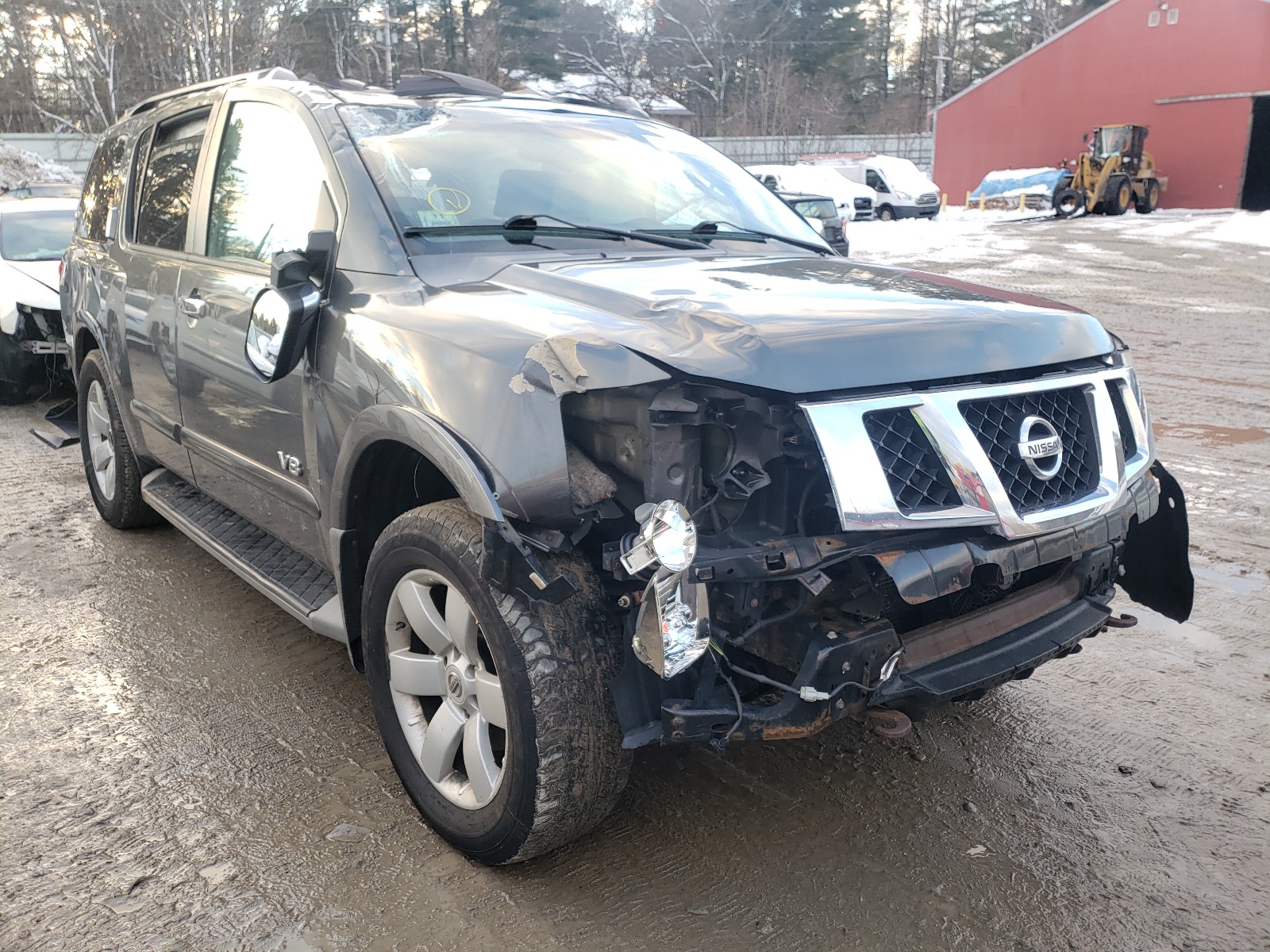 NISSAN ARMADA SE 2008 5n1aa08c08n621507