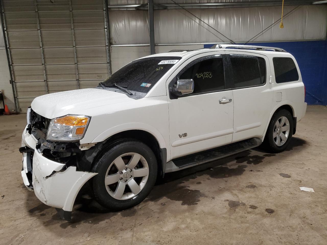 NISSAN ARMADA 2008 5n1aa08c08n627629