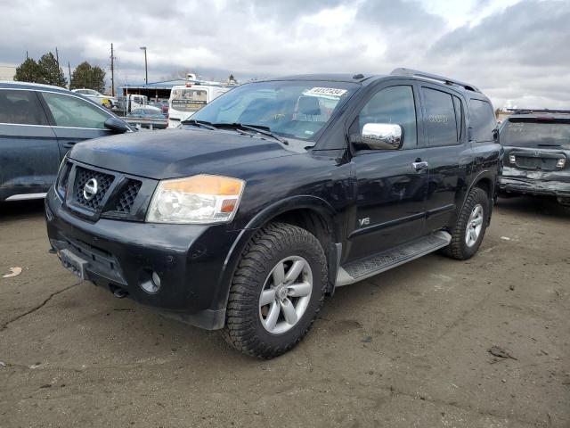 NISSAN ARMADA 2009 5n1aa08c09n605485